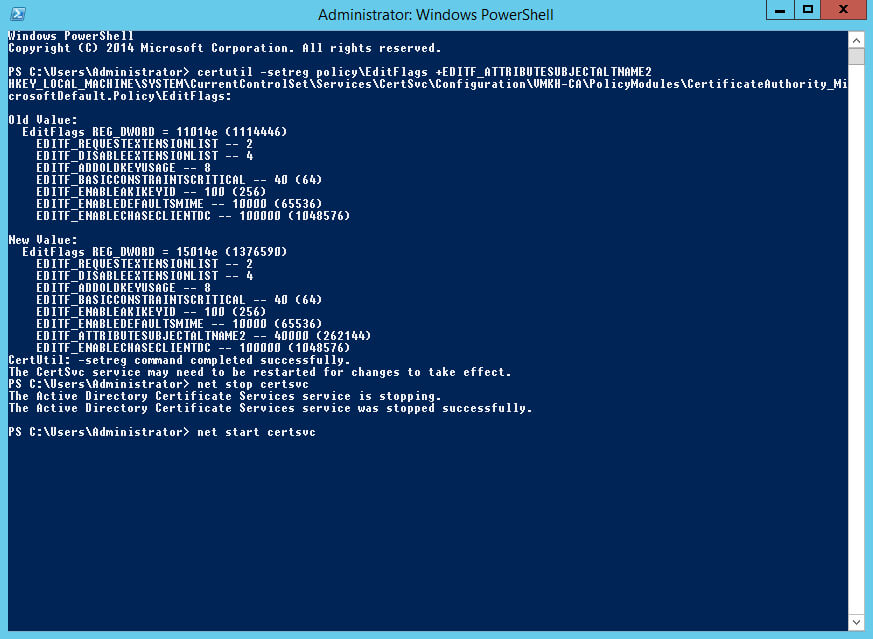 Configure Exchange Server 2016