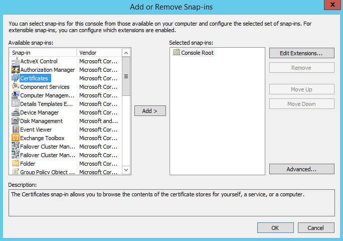 Configure Exchange Server 2016