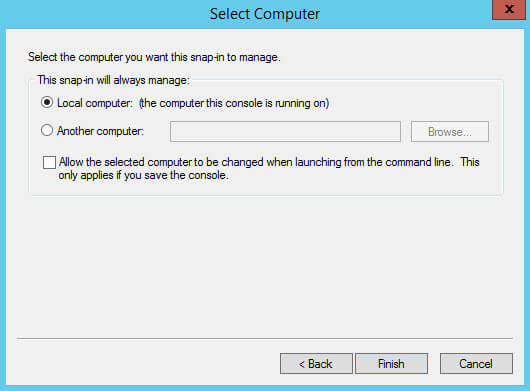 Configure Exchange Server 2016