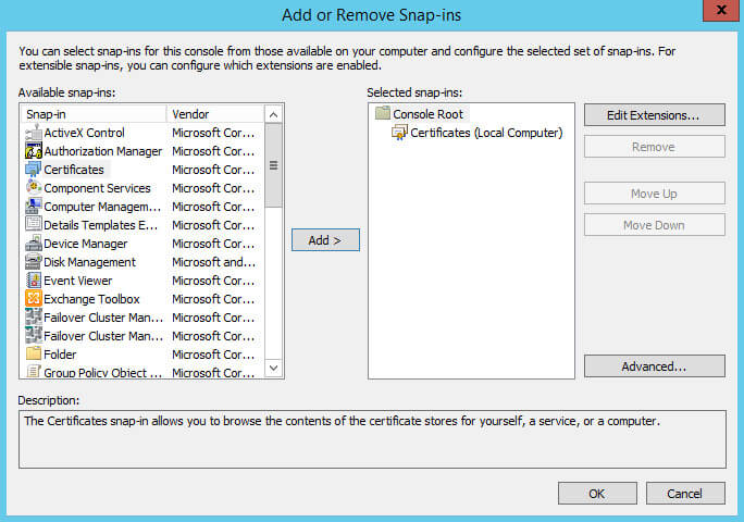 Configure Exchange Server 2016