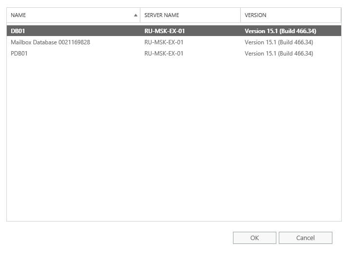 Configure Exchange Server 2016