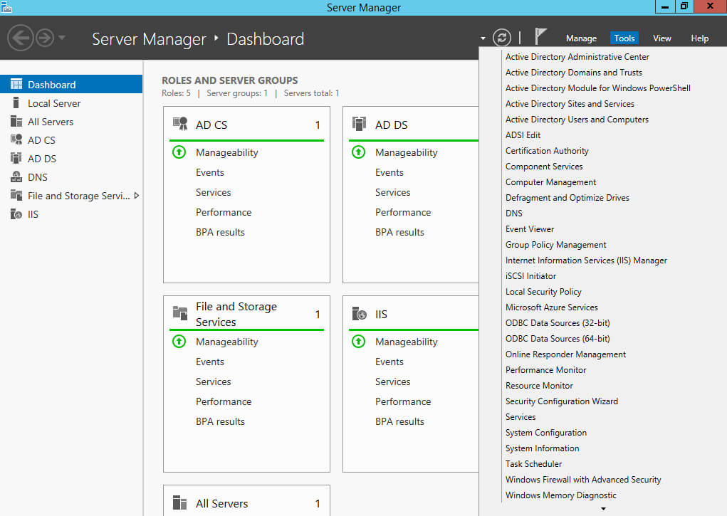 Configure Exchange Server 2016