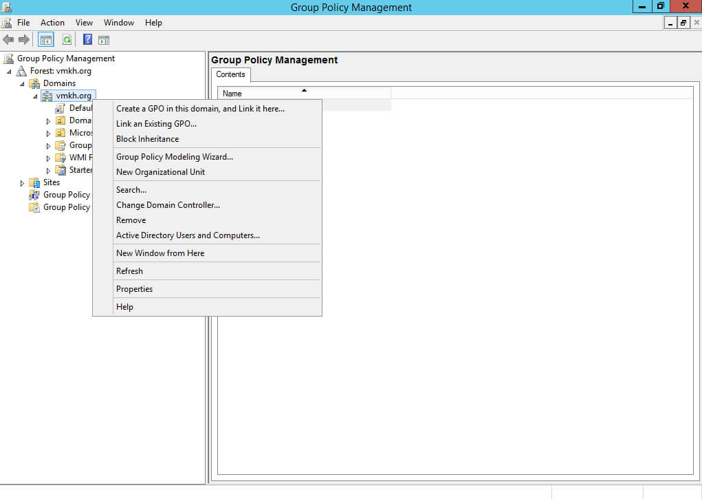 Configure Exchange Server 2016