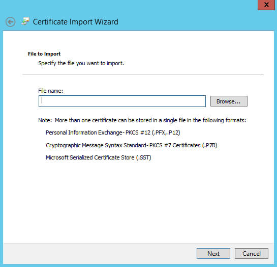 Configure Exchange Server 2016