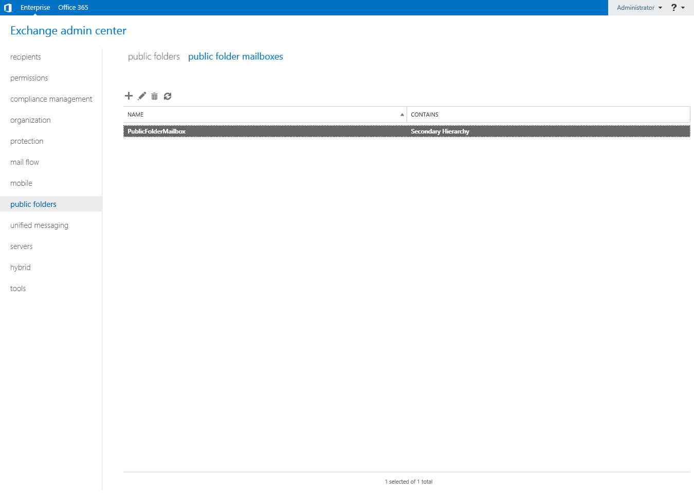 Configure Exchange Server 2016