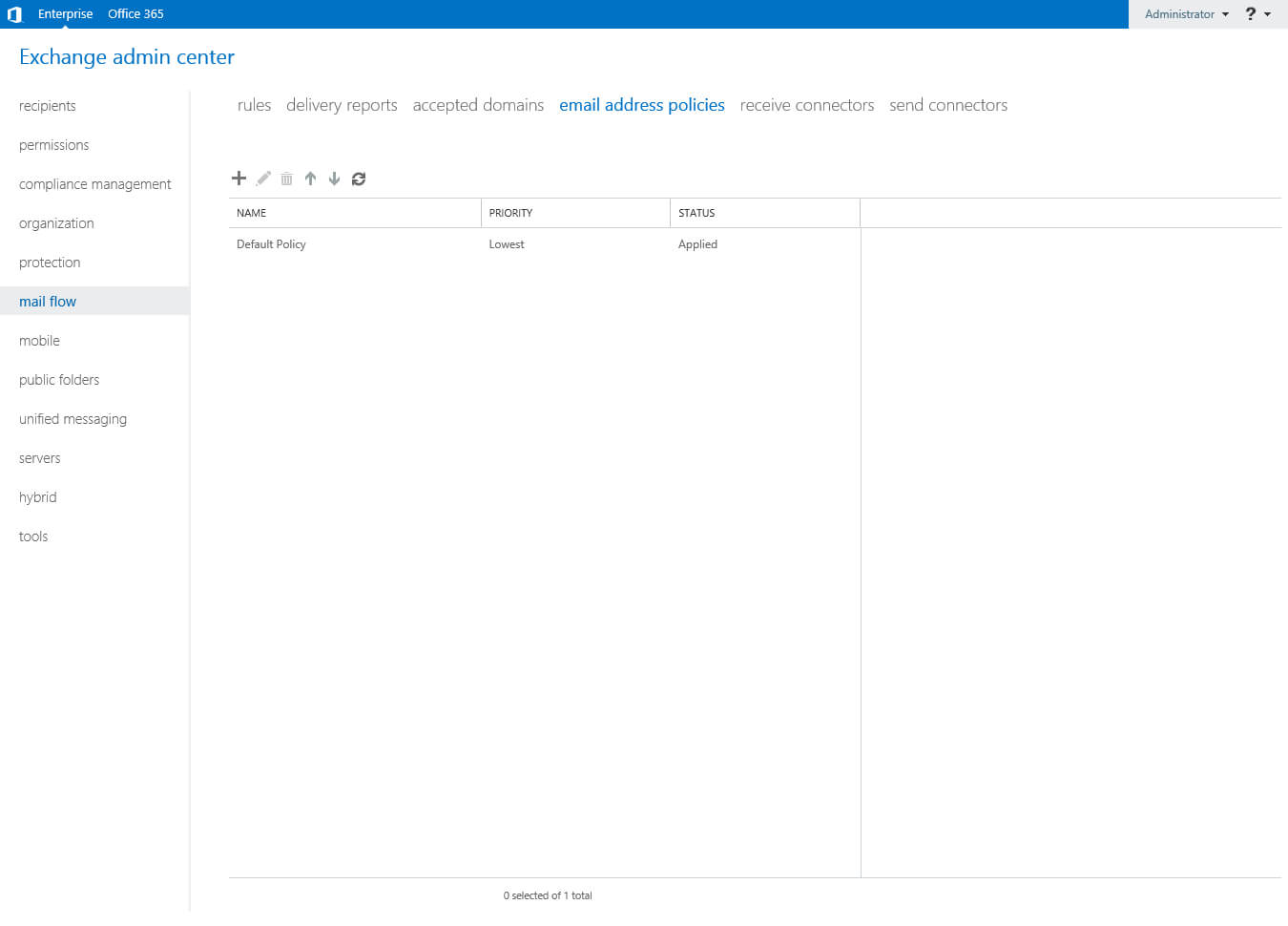 Configure Exchange Server 2016