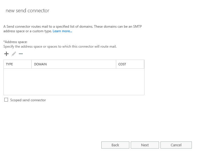 Configure Exchange Server 2016