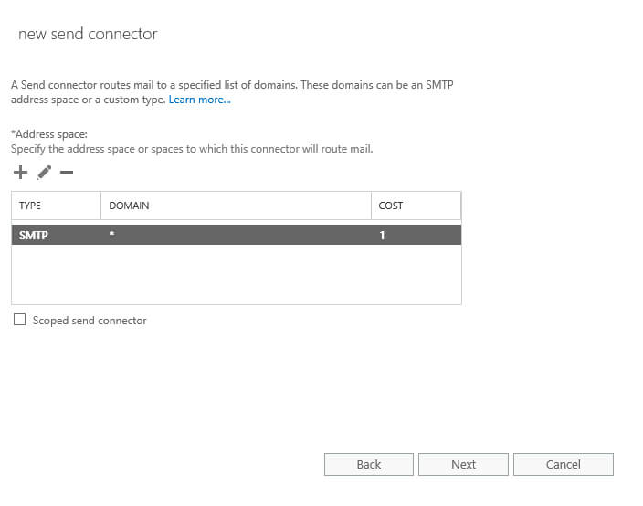 Configure Exchange Server 2016