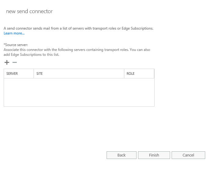 Configure Exchange Server 2016