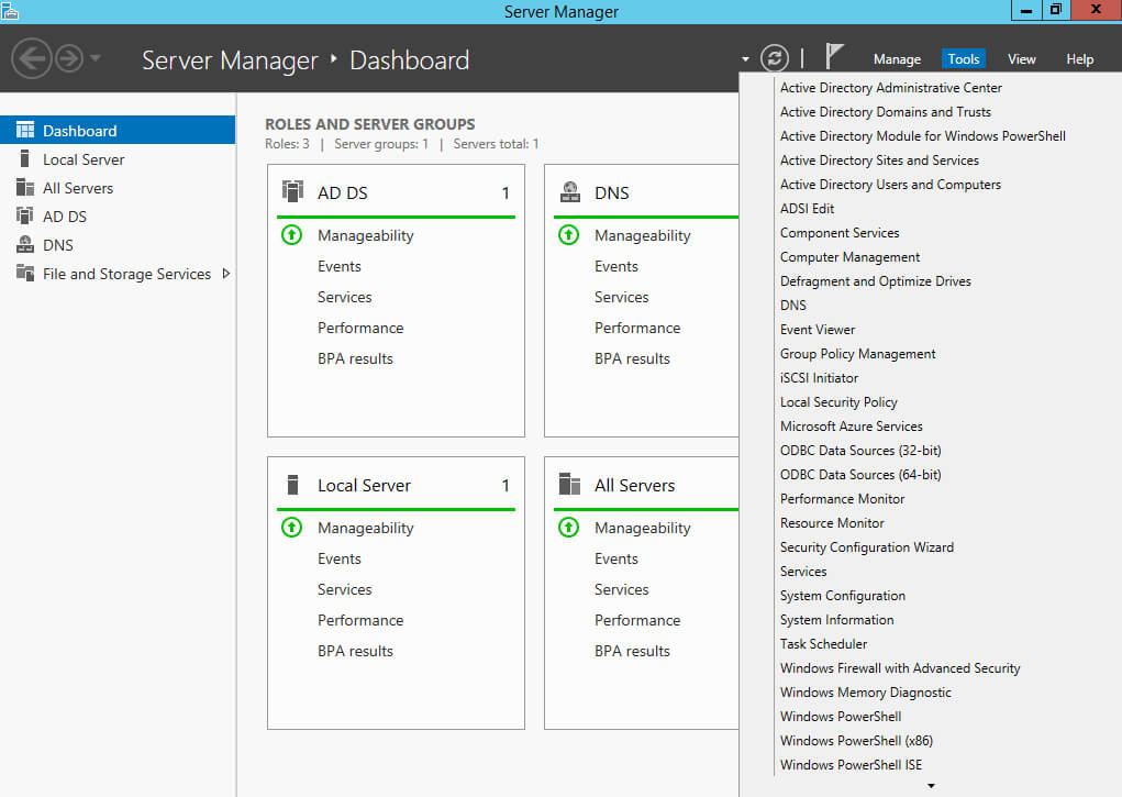 Configure Exchange Server 2016