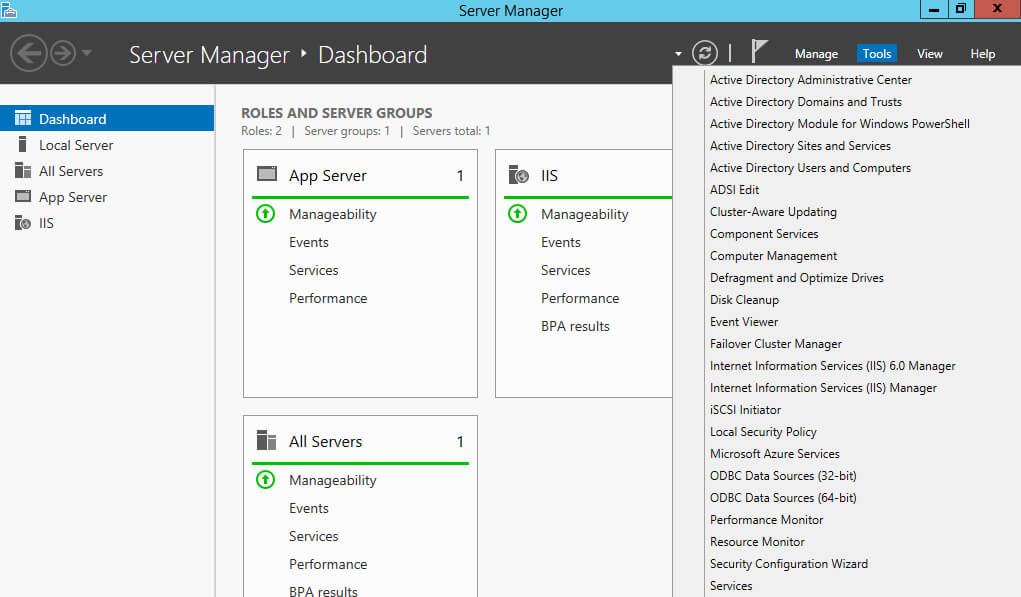 Configure Exchange Server 2016