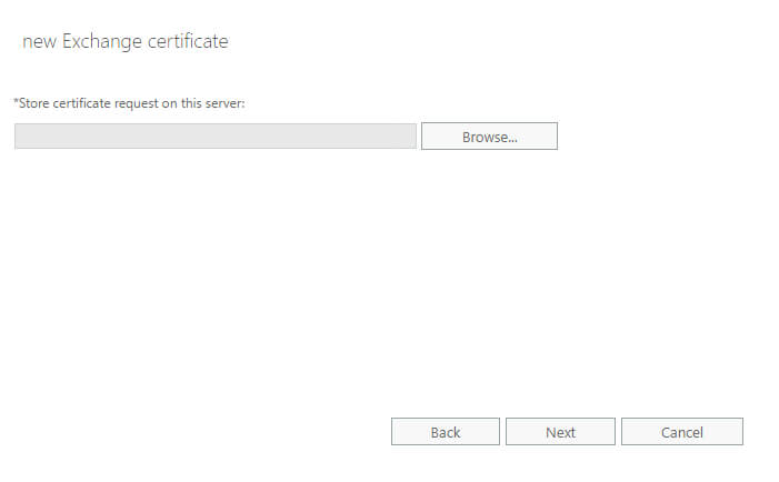 Configure Exchange Server 2019