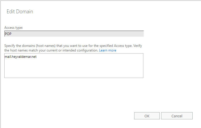 Configure Exchange Server 2019