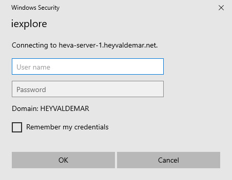 Configure Exchange Server 2019