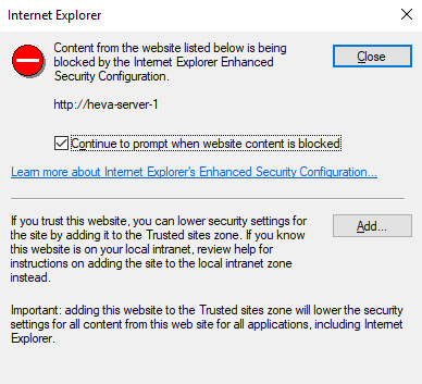 Configure Exchange Server 2019