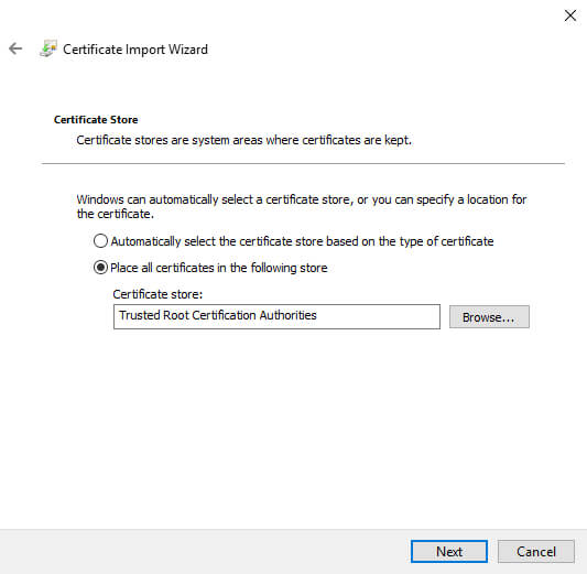 Configure Exchange Server 2019