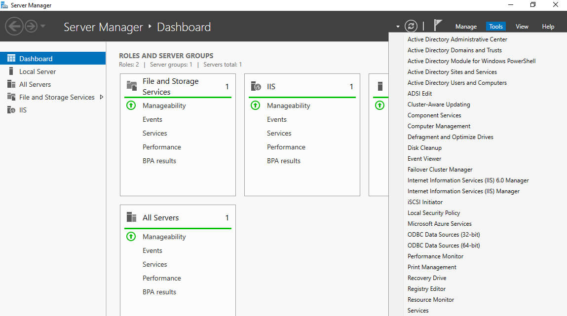Configure Exchange Server 2019