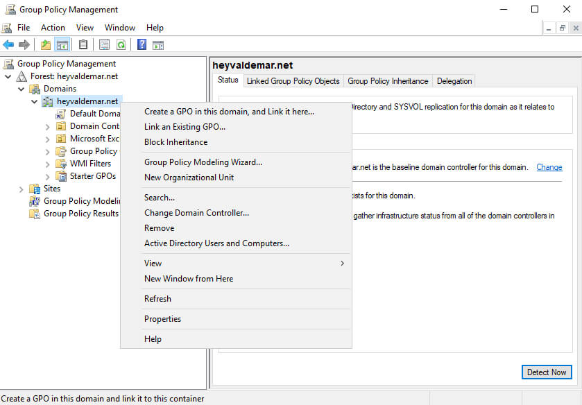 Configure Exchange Server 2019