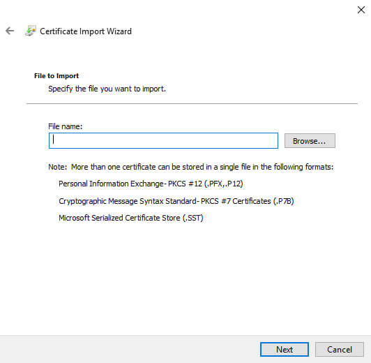 Configure Exchange Server 2019