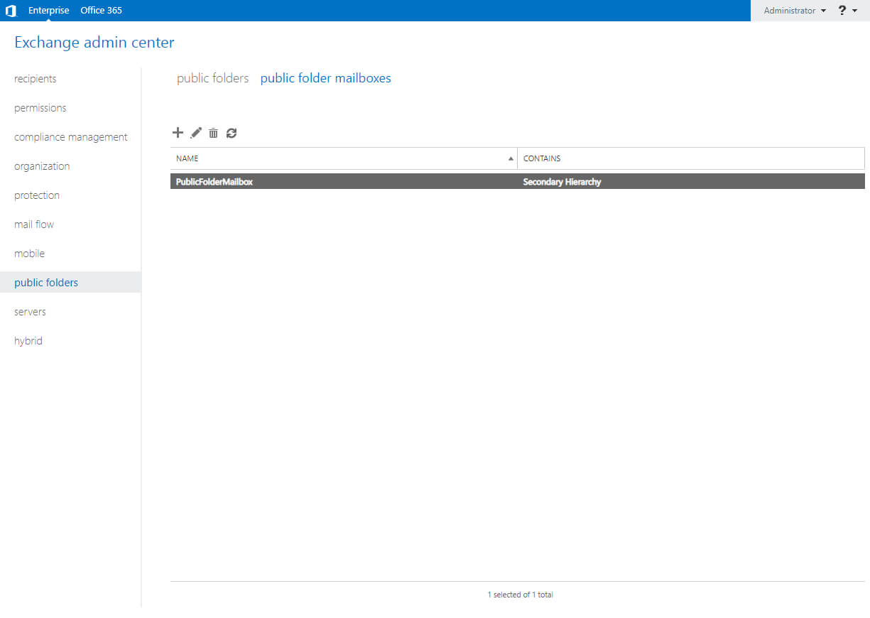 Configure Exchange Server 2019