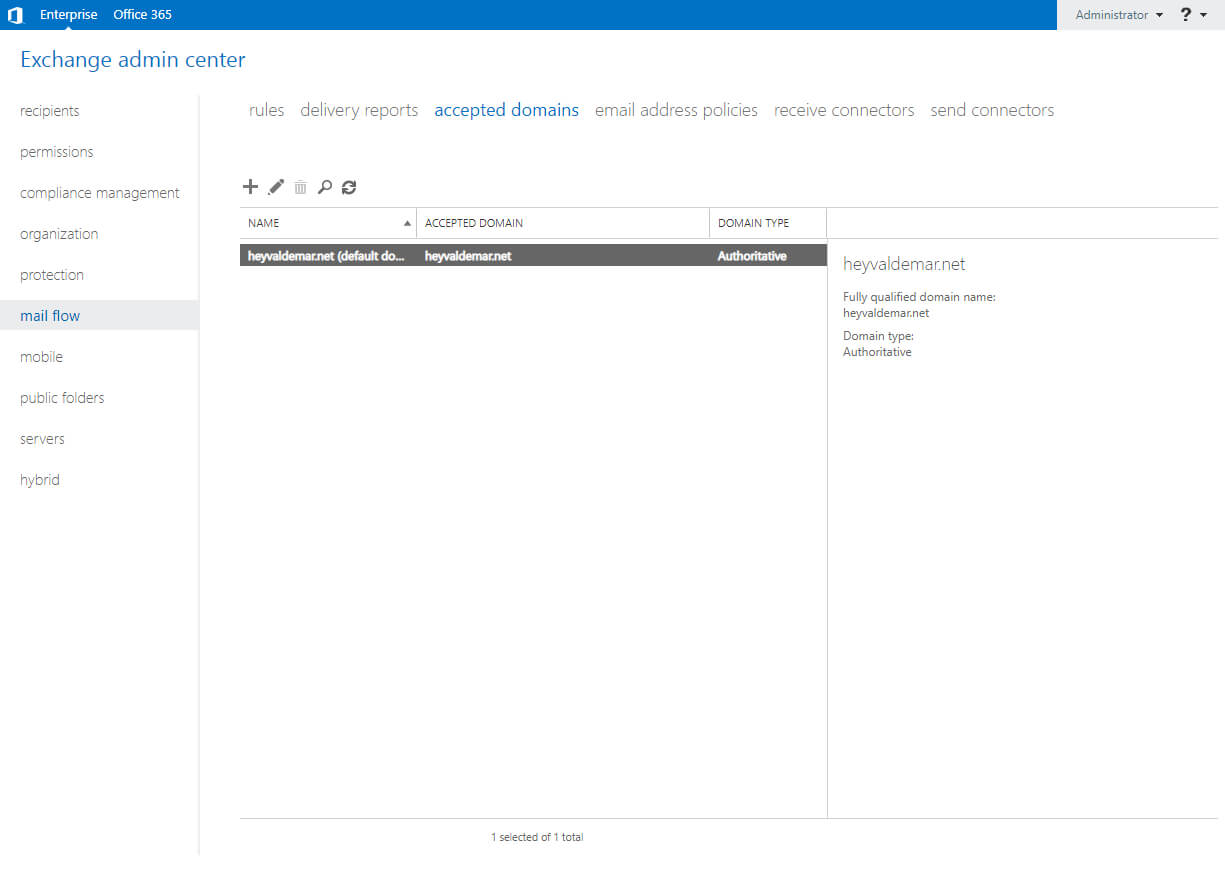 Configure Exchange Server 2019