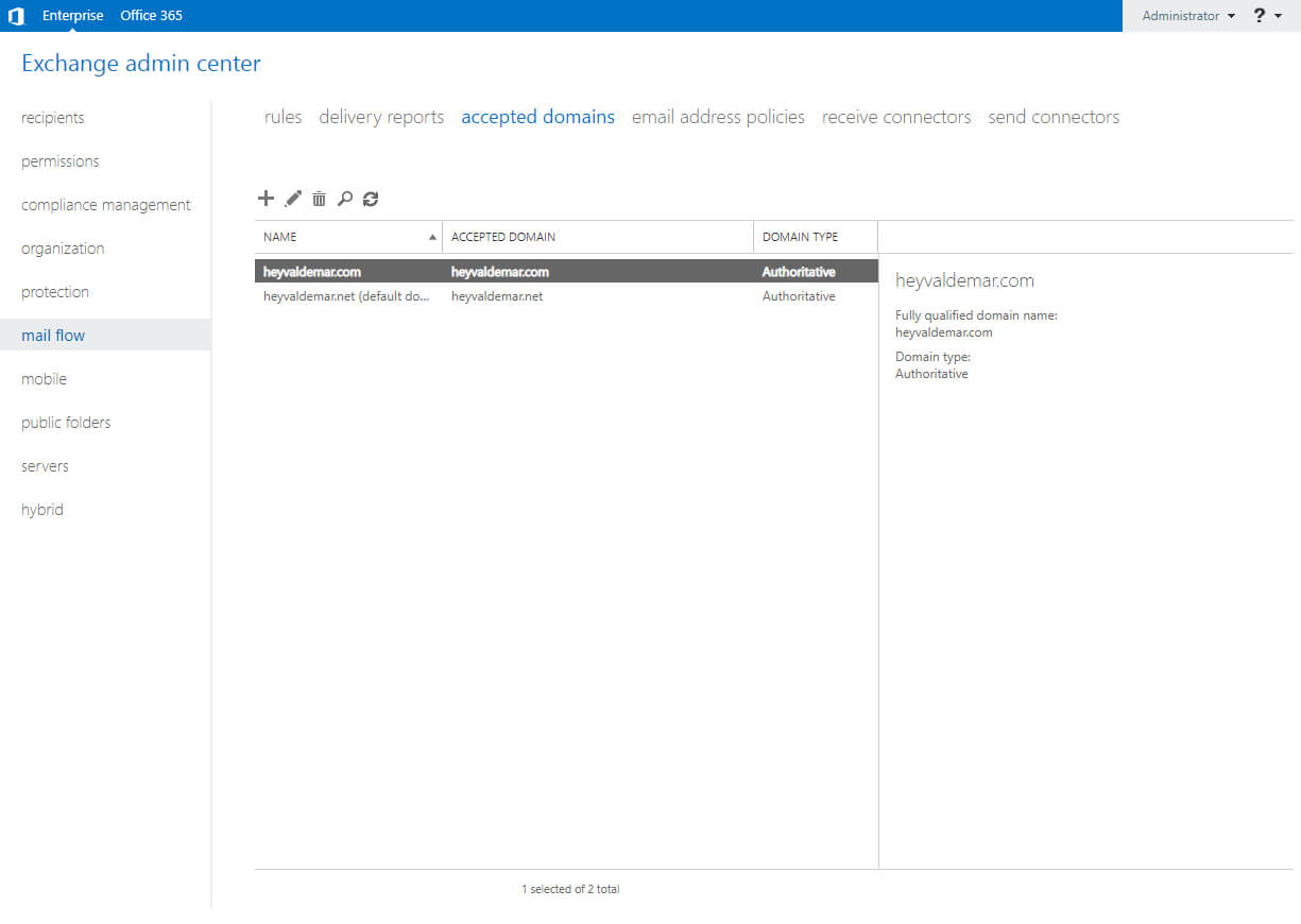 Configure Exchange Server 2019