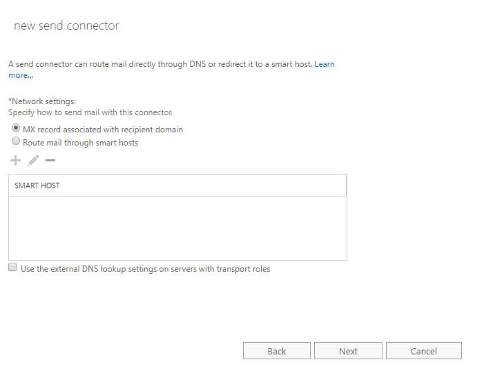 Configure Exchange Server 2019