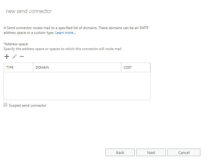 Configure Exchange Server 2019