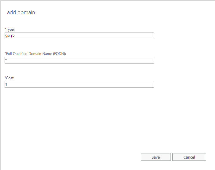 Configure Exchange Server 2019