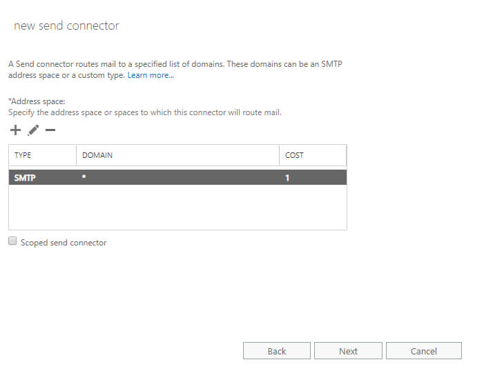 Configure Exchange Server 2019