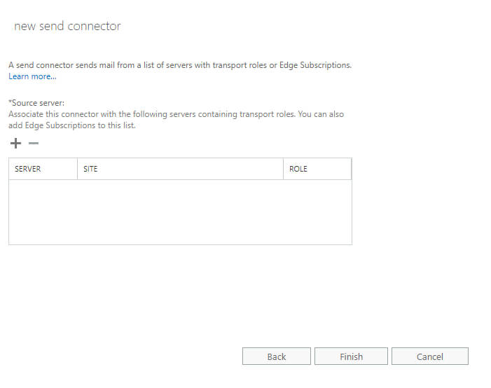 Configure Exchange Server 2019