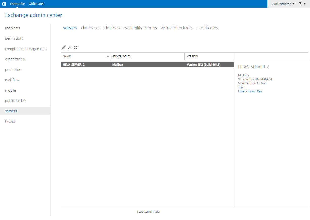 Configure Exchange Server 2019