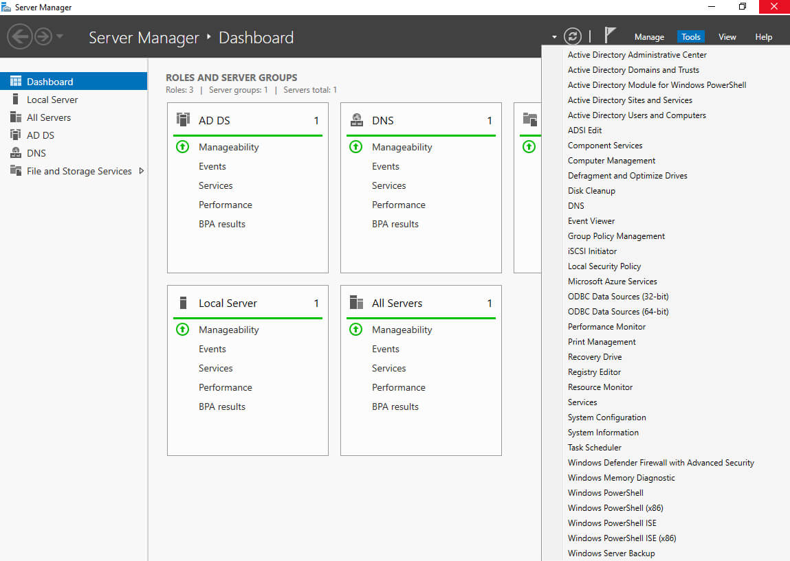 Configure Exchange Server 2019