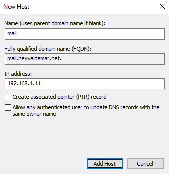 Configure Exchange Server 2019