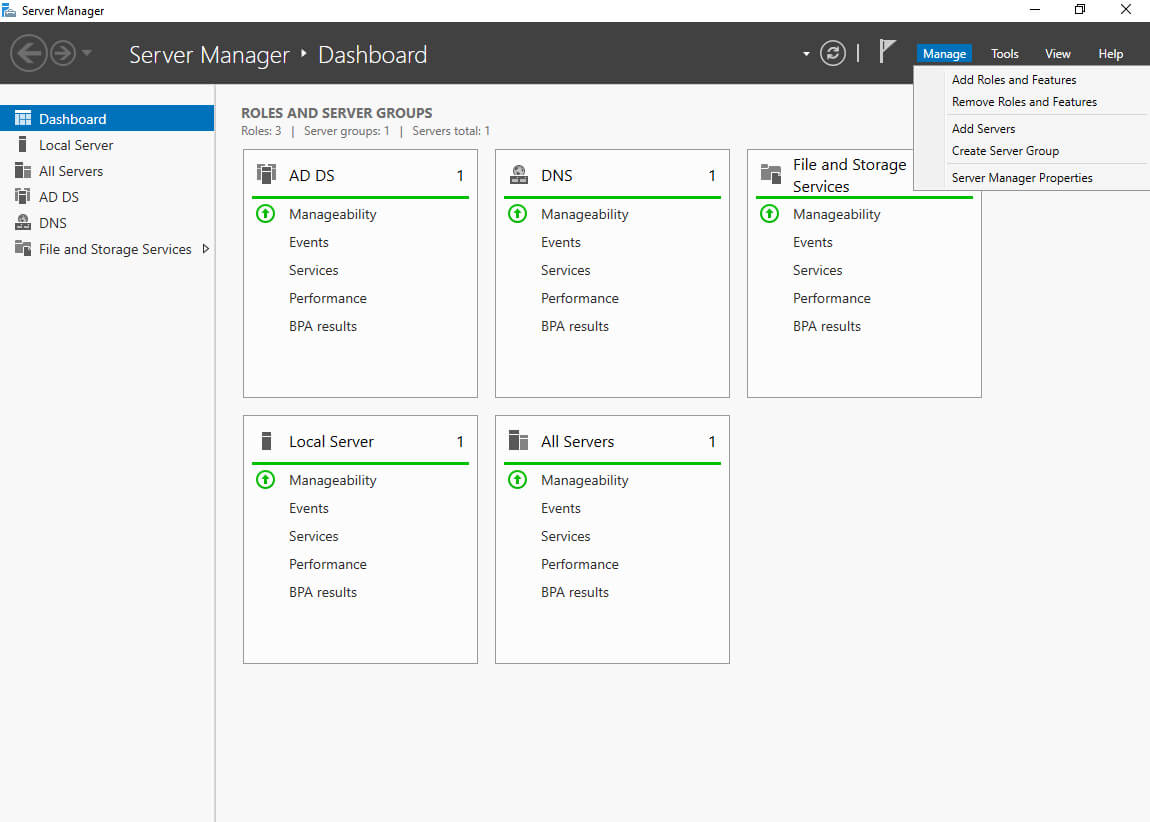 Configure Exchange Server 2019