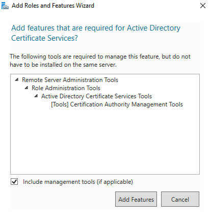 Configure Exchange Server 2019