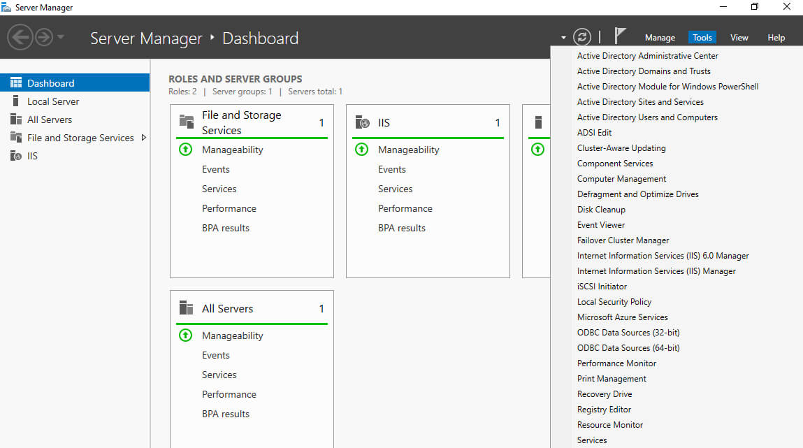 Configure Exchange Server 2019