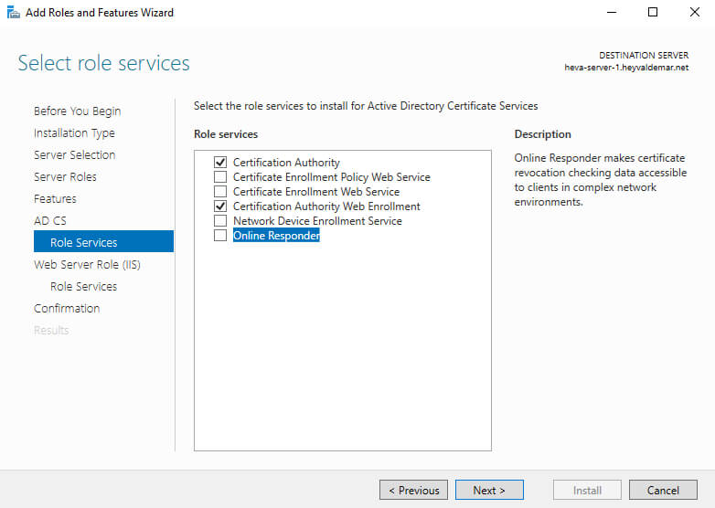 Configure Exchange Server 2019