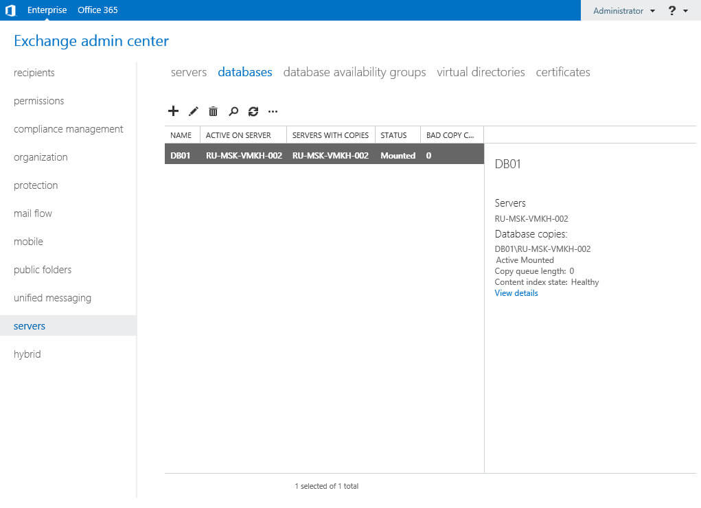 Create an Offline Address Book in Exchange Server 2013