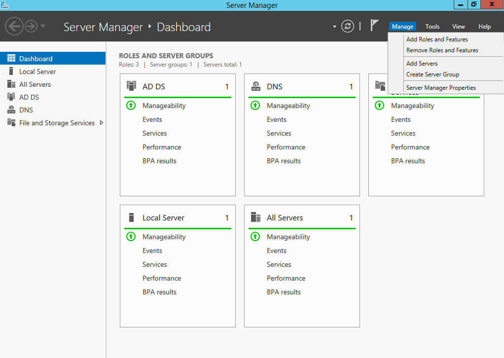 Disable Server Manager Autostart in Windows Server 2012 R2
