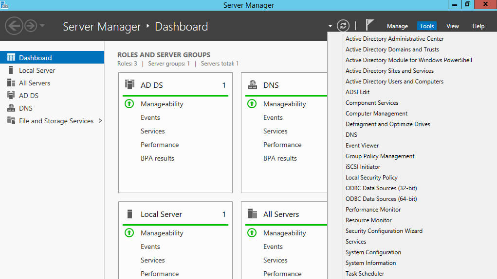 Disable Server Manager Autostart in Windows Server 2012 R2