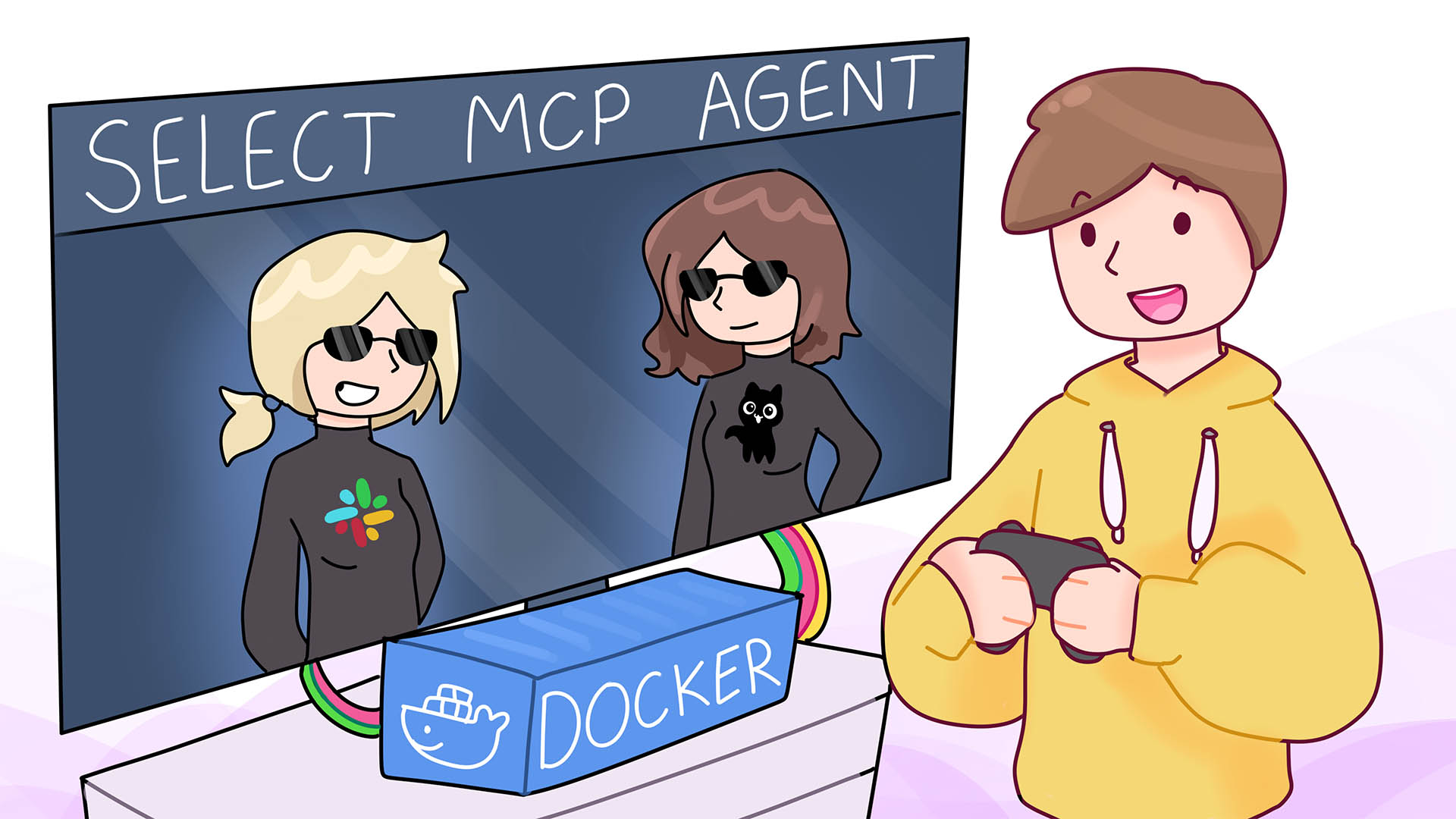 Docker MCP - Turn GPT into a Real DevOps Assistant (Slack, GitHub, Stripe)