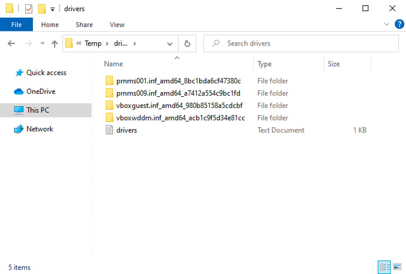 Export Drivers Using Windows PowerShell