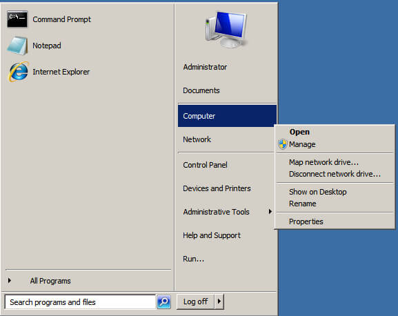 Install Active Directory Domain Services on Windows Server 2008 R2