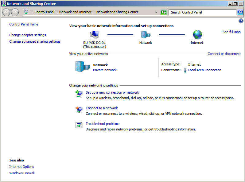 Install Active Directory Domain Services on Windows Server 2008 R2