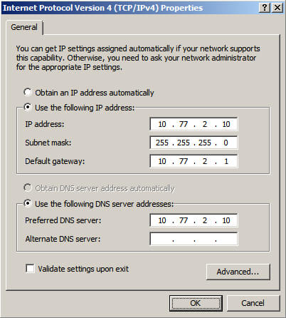 Install Active Directory Domain Services on Windows Server 2008 R2