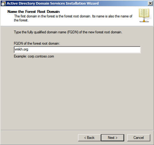 Install Active Directory Domain Services on Windows Server 2008 R2