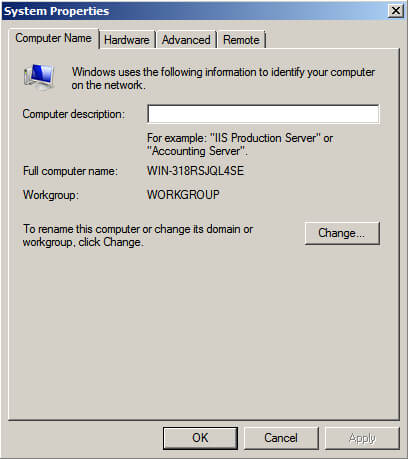 Install Active Directory Domain Services on Windows Server 2008 R2