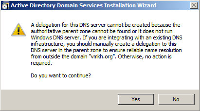 Install Active Directory Domain Services on Windows Server 2008 R2