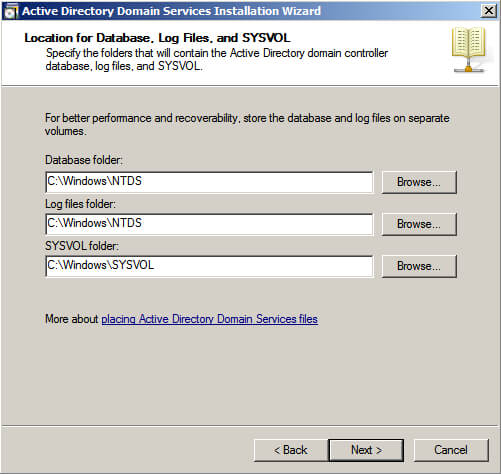 Install Active Directory Domain Services on Windows Server 2008 R2